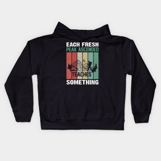 Each Fresh Peak Kids Hoodie